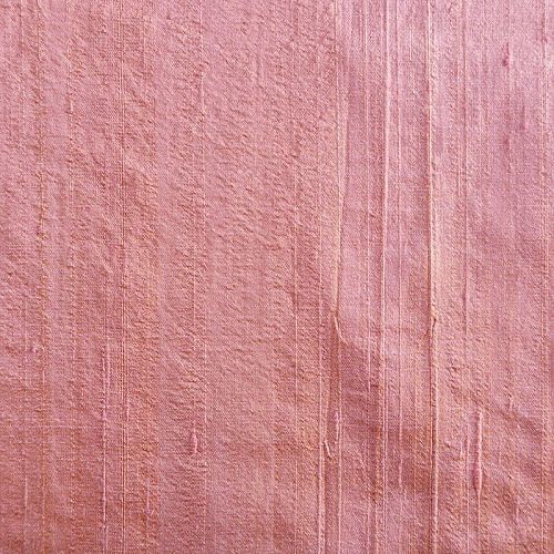 Дикий шелк 016-04871 лососево-розовый однотонный
