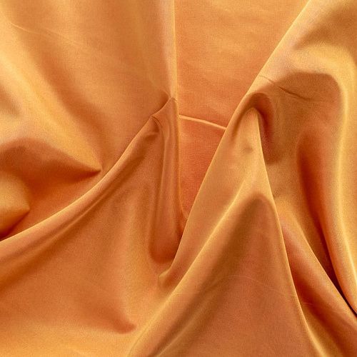 Ткань портьерная тафта h-295 см Т171-02-175 жженый апельсин однотонный