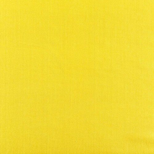 Трикотаж 056-07303 ярко-желтый однотонный