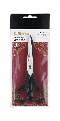 Ножницы Micron для шитья 155 мм VIT-31