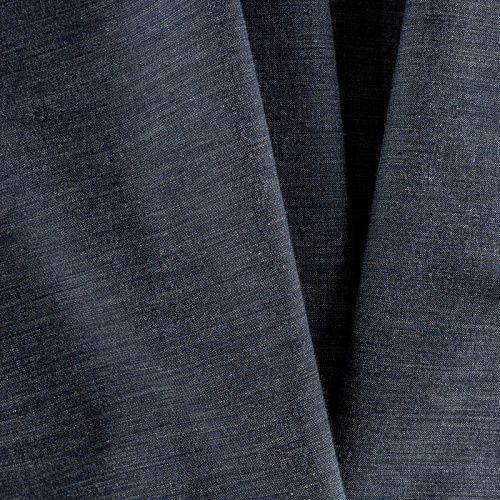 Ткань костюмная К32-082 сине-серый меланж