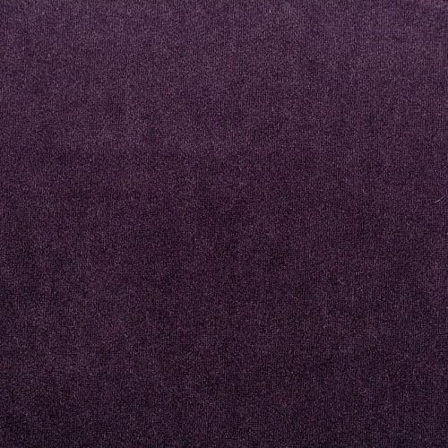 Ткань портьерная бархат h-300 см 530-02-06 фиолетовый однотонный
