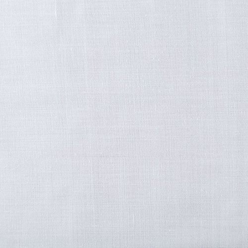 Ткань сорочечная 063-07829 белый однотонный