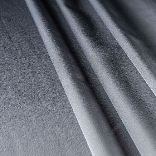 Атлас ватуссо К4-650 серебристо-серый однотонный