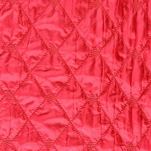 Ткань курточная 033-03912 малиново-красный однотонный