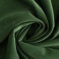 Ткань портьерная бархат 507-02-13 зеленый однотонный