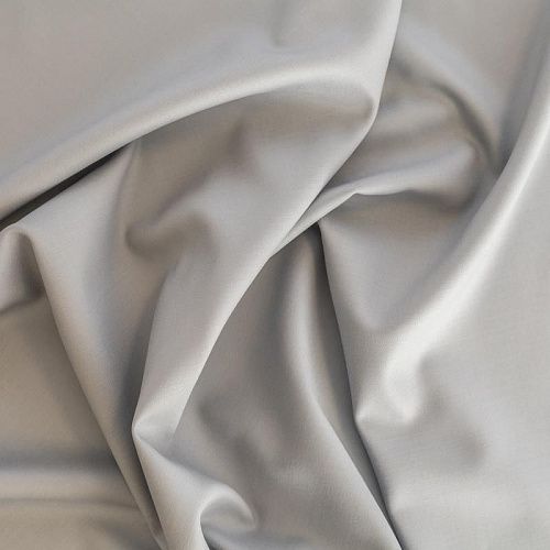 Ткань костюмная К36-143 светло-серый однотонный