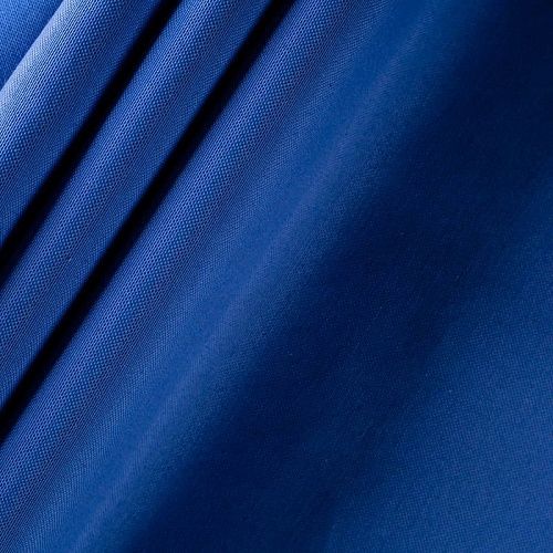 Ткань портьерная Т355-02-31 голубой однотонный