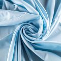Ткань сорочечная К21-945 светло-голубой однотонный