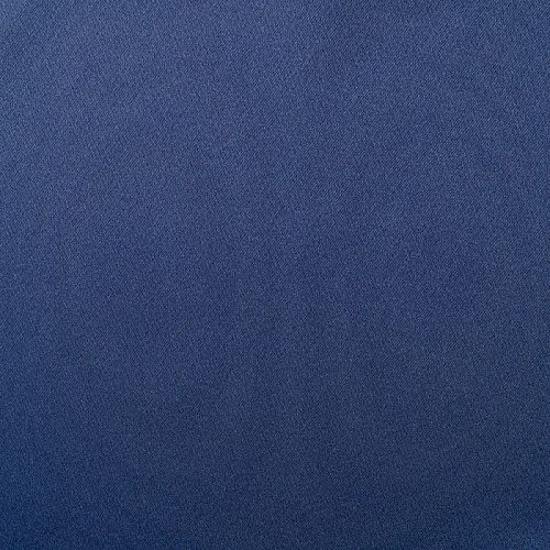 Ткань портьерная сатин h-305 см 16-02-00326 темно-синий однотонный