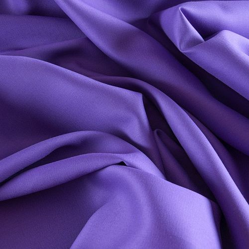 Ткань костюмная 025-11981 пурпурный однотонный