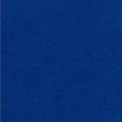 Фетр К33-542 синий однотонный