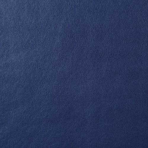 Экокожа на флисе 070-02316 синий однотонный