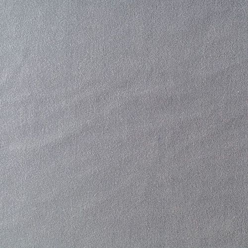 Ткань портьерная бархат h-315 см 09-02-00036 дымчато-серый однотонный
