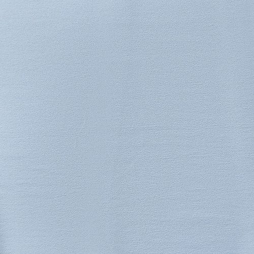 Крепдешин натуральный 028-09507 разбеленный голубой однотонный