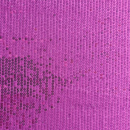 Пайетки на трикотаже 055-03052 пурпурный однотонный