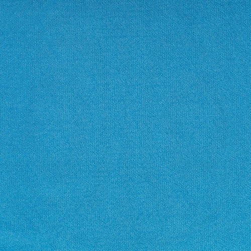 Креп-сатин К33-912 голубой однотонный
