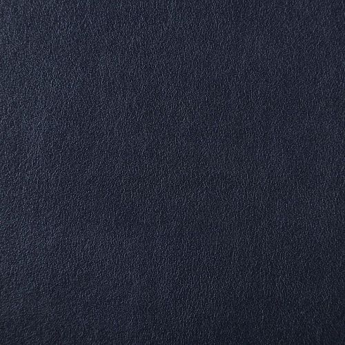 Экокожа на флисе К21-864 темно-синий однотонный