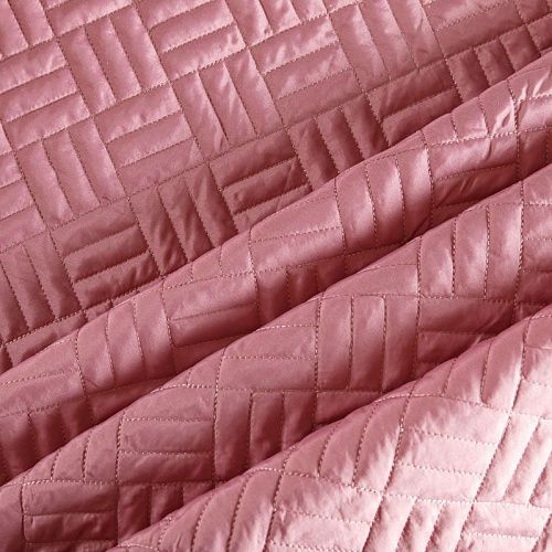 Ткань курточная 033-05706 розовый антик однотонный