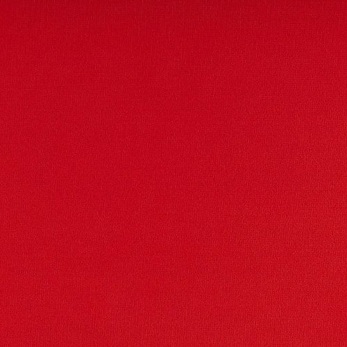 Лайкра К33-429 красный однотонный