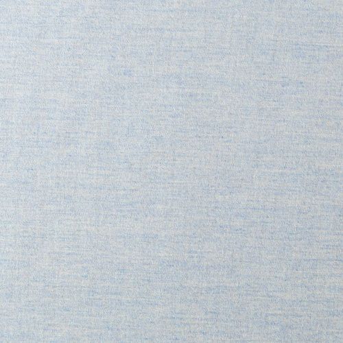 Ткань костюмная 025-09667 молочно-голубой меланж