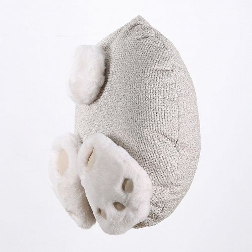 Подушка декоративная Лапки d 43 см 521937