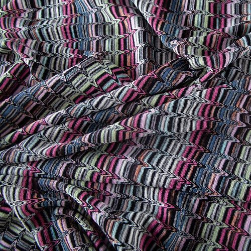 Трикотаж двойной Missoni 056-20142 мультиколор