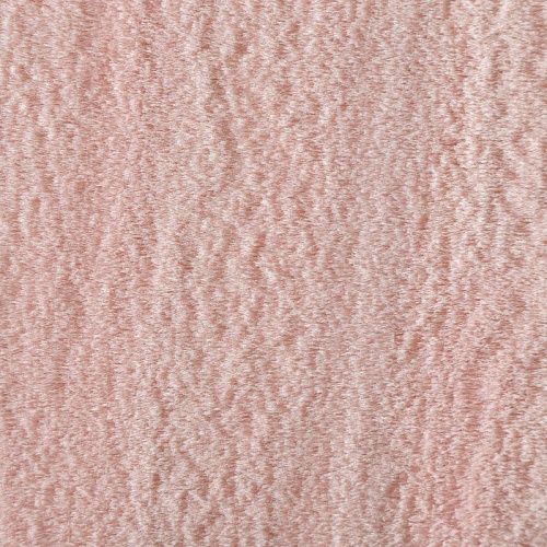 Мех искусственный 037-04416 пудрово-розовый однотонный