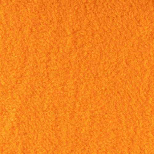 Флис К33-458 оранжевый однотонный