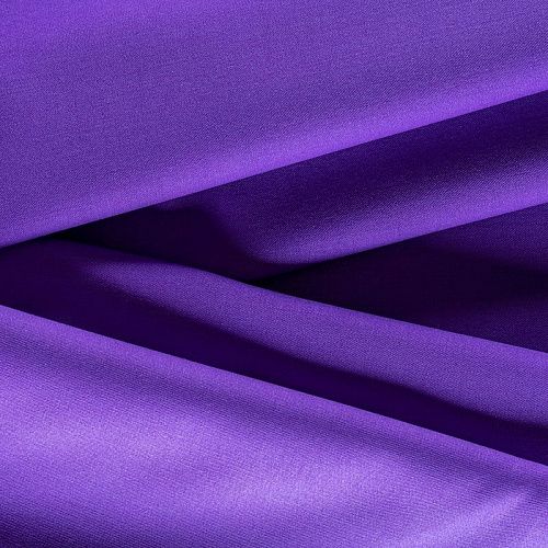 Ткань костюмная К06-185 фиолетовый однотонный