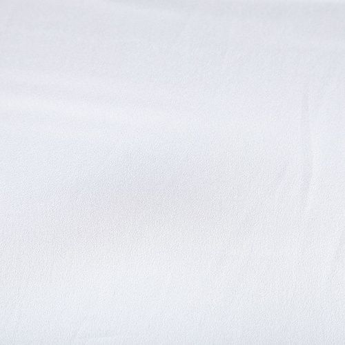 Креп кади стрейч 026-20120 молочный однотонный