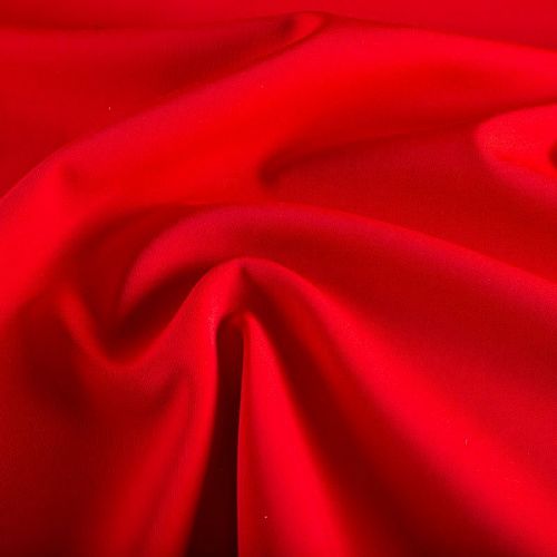 Шерсть двойная 066-20172 красный однотонный