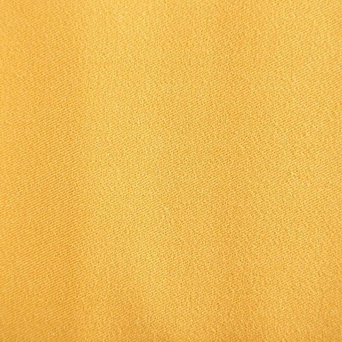 Джинс 015-07024 желтый однотонный