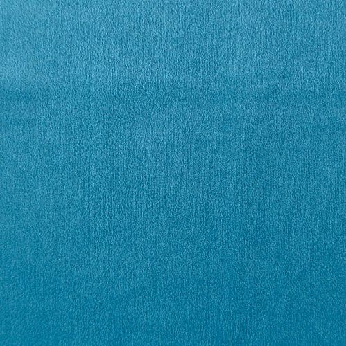 Ткань мебельная микровелюр 09-02-08955 бирюзово-голубой однотонный