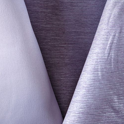 Ткань портьерная блэкаут 2-х сторонний h-300 см 529-02-15 пыльно-лавандовый однотонный