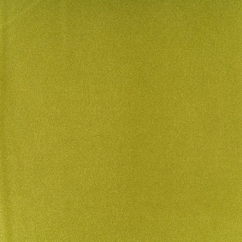 Шелк синтетический К34-0003 желто-зеленый однотонный