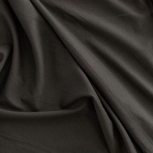 Ткань костюмная К33-453 черный однотонный