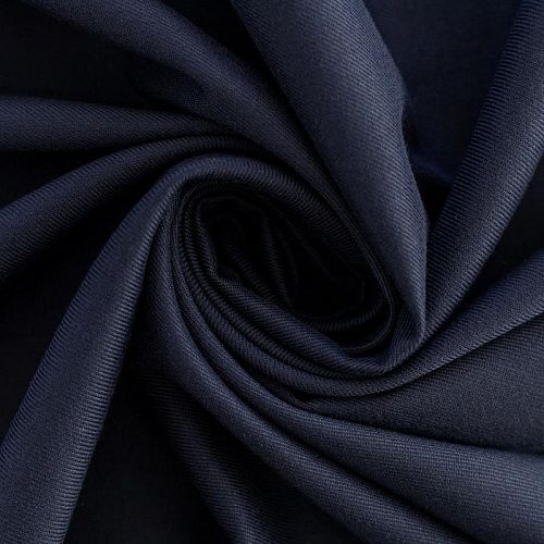 Ткань костюмная 1020-341-025-0018 синий однотонный