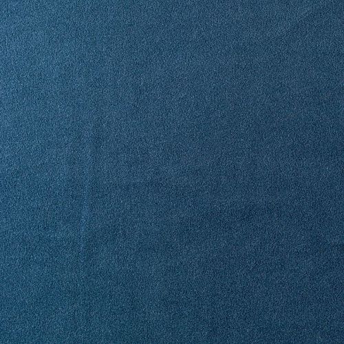 Ткань портьерная бархат h-315 см 09-02-00041 океанский синий однотонный