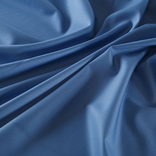 Ткань костюмная 025-16154 небесно-голубой однотонный