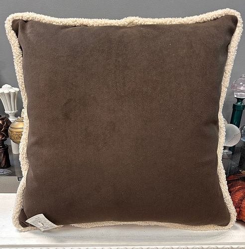 Наволочка принт декоративная на молнии 48х48 см 521929 