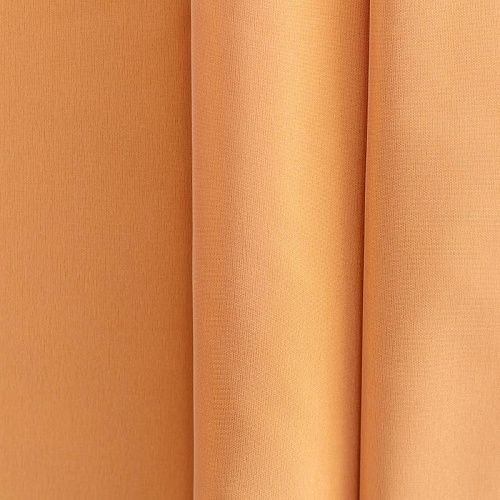 Ткань портьерная тафта h-290 см Т371-02-99 абрикосово-розовый однотонный