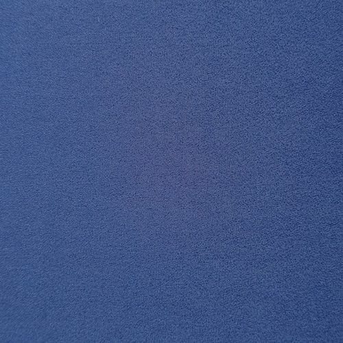 Крепдешин натуральный 028-06507 темно-синий однотонный