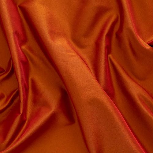 Ткань портьерная тафта h-295 см Т371-02-103 оранжево-красный