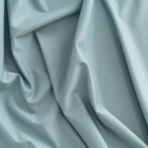 Ткань костюмная К33-452 серо-голубой однотонный