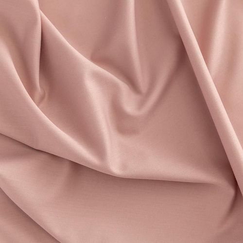 Ткань костюмная К33-445 пудрово-розовый однотонный