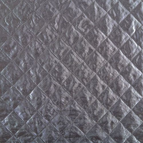 Ткань курточная К32-362 серебристо-серый однотонный