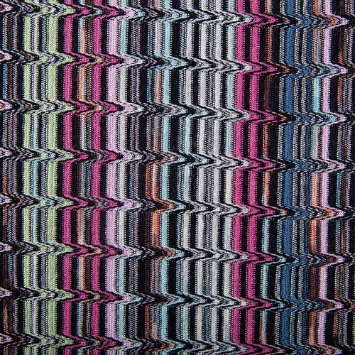 Трикотаж двойной Missoni 056-20142 мультиколор
