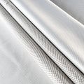 Ткань портьерная блэкаут рогожка h-290 см 10-02-00482 светло-серый