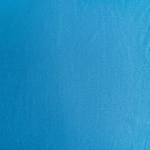 Трикотаж 056-07317 ярко-голубой однотонный